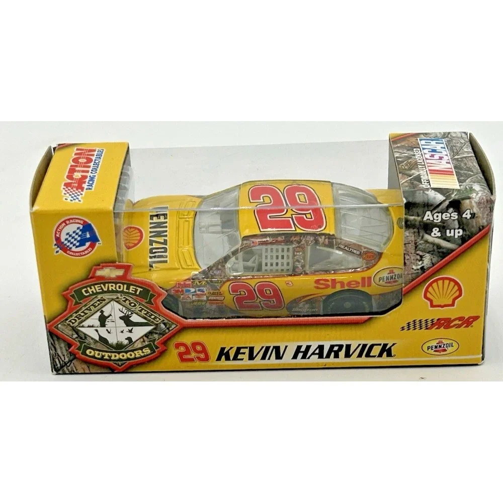 #29 Kevin Harvick‎ Shell Pennzoil Real Tree Camo 1/64 Diecast Race Car